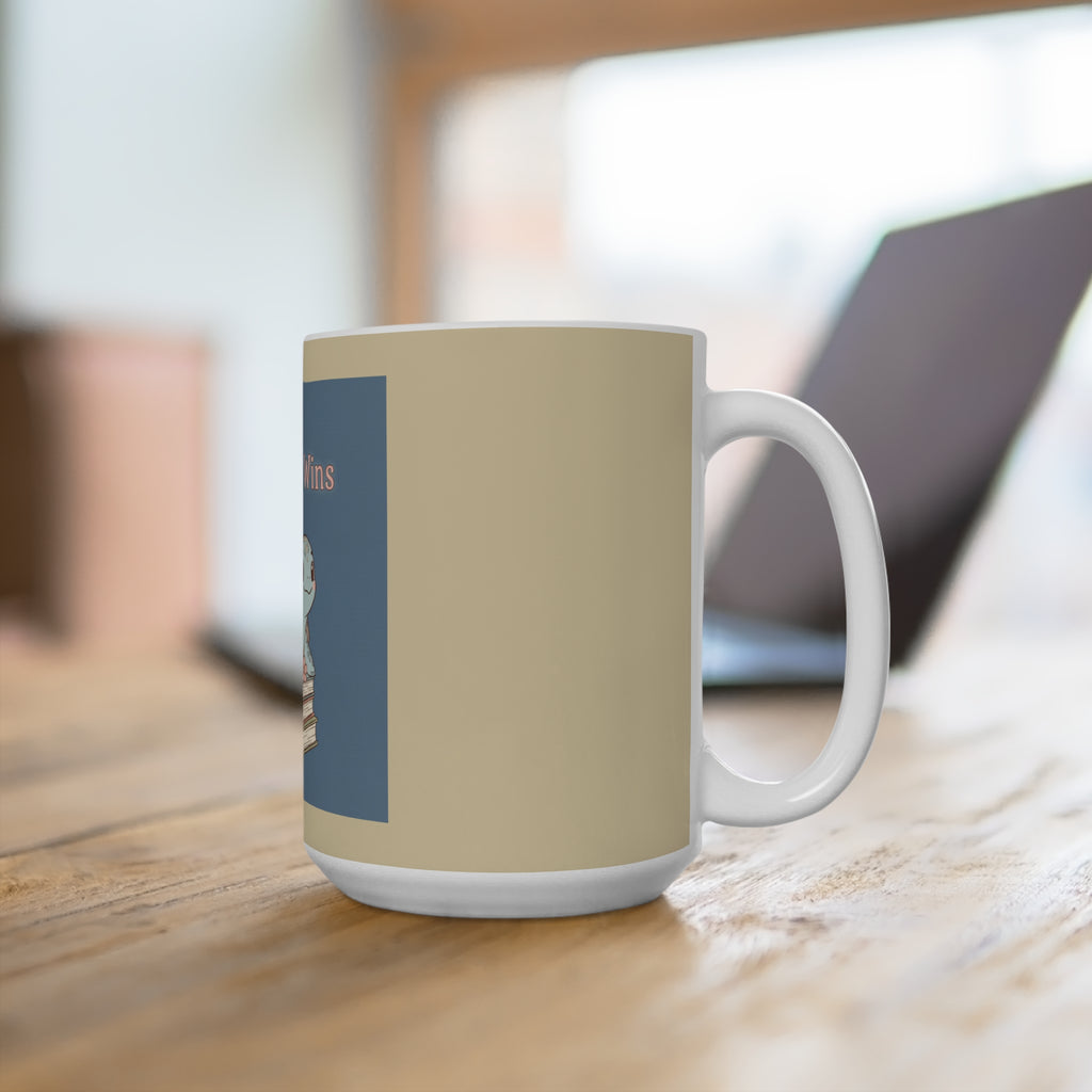 Turtle Mug 15oz – Most Fun Wins