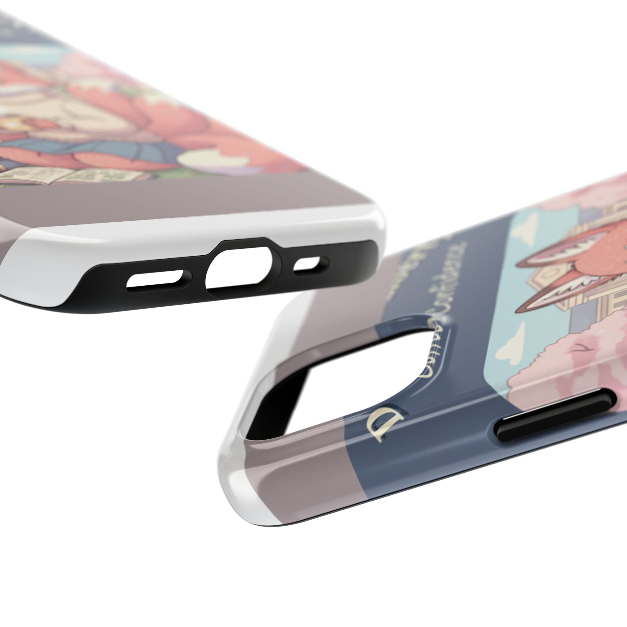 Kitsune Tough Phone Case – Daughters of Liberty