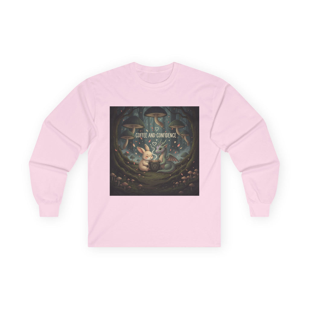 Honeybees Long Sleeve Tee – Coffee and Confidence