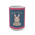 Bunny Mug 15oz – Do Good Be Good