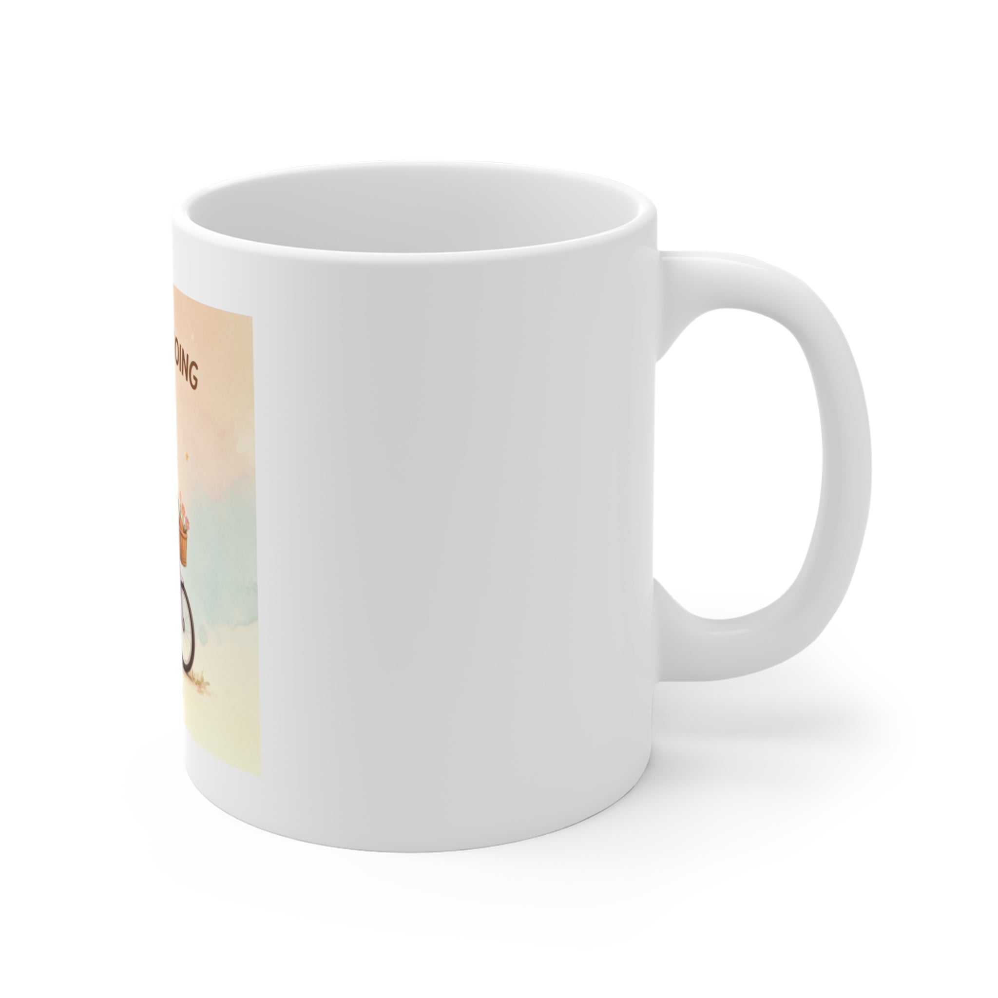 JUST KEEP GOING Mug 11oz