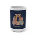 Un Paso a la Vez Giraffe Mug 15oz