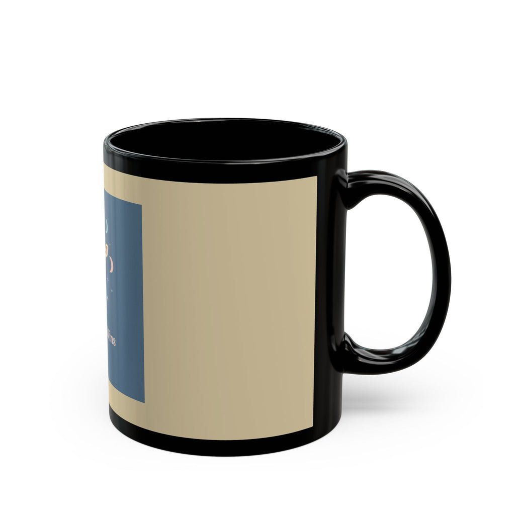 Giraffe Black Mug 11oz – Most Fun Wins