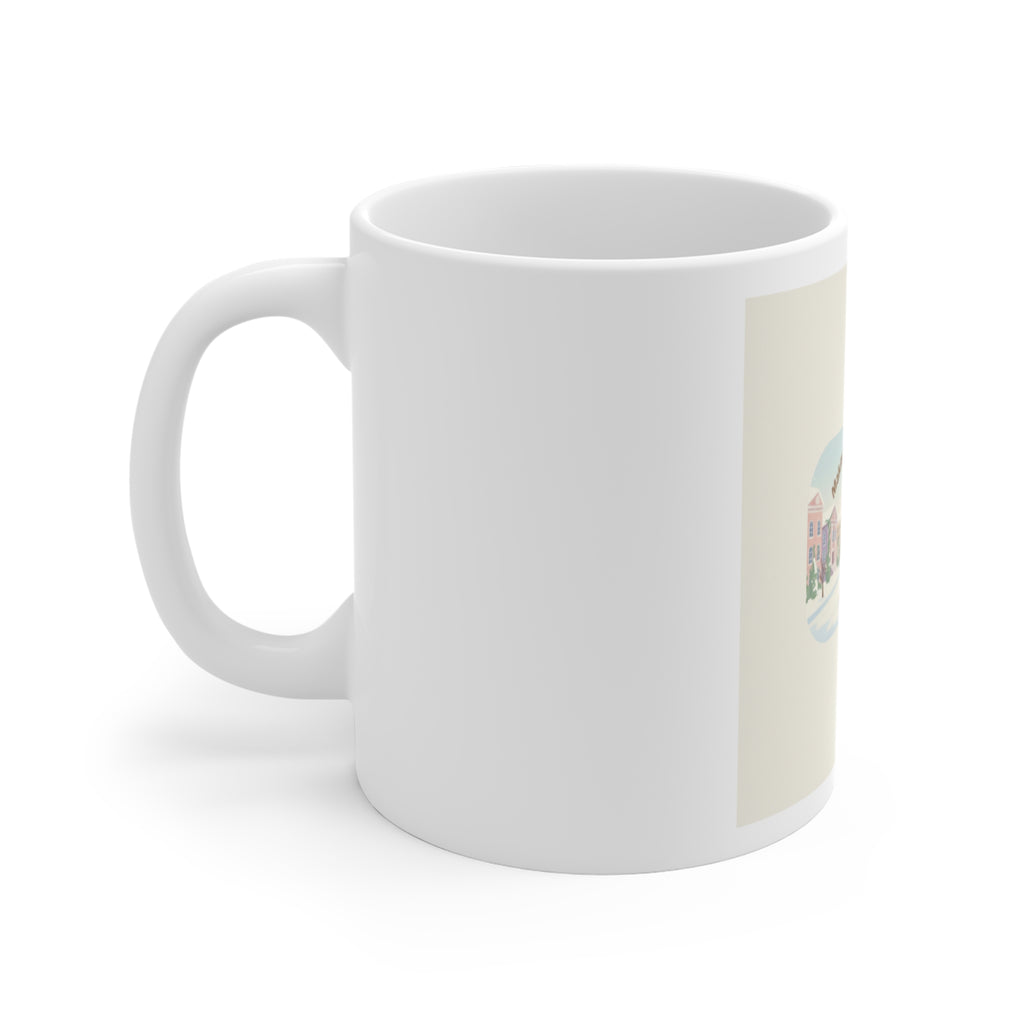 Making My Dreams Happen Dog Mug 11oz