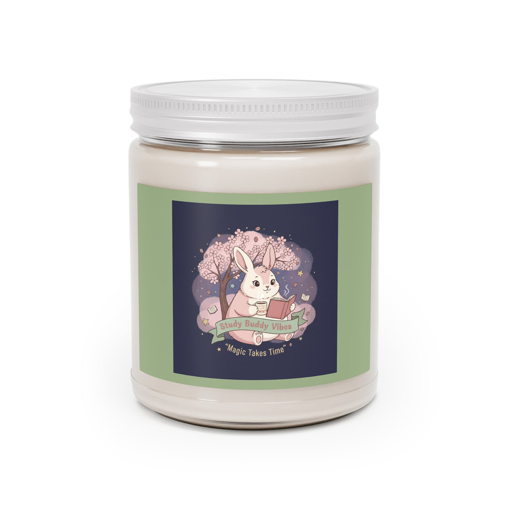 Bunny Scented Candle – Study Buddy Vibes