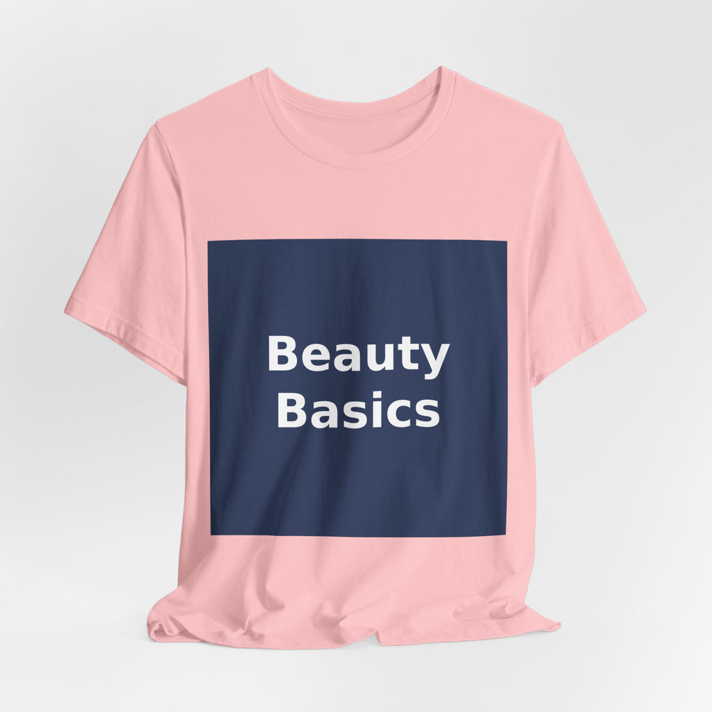 "Beauty Basics" Black Cat Women Tee | College Girl Gift | Fashion | KayKay Classics