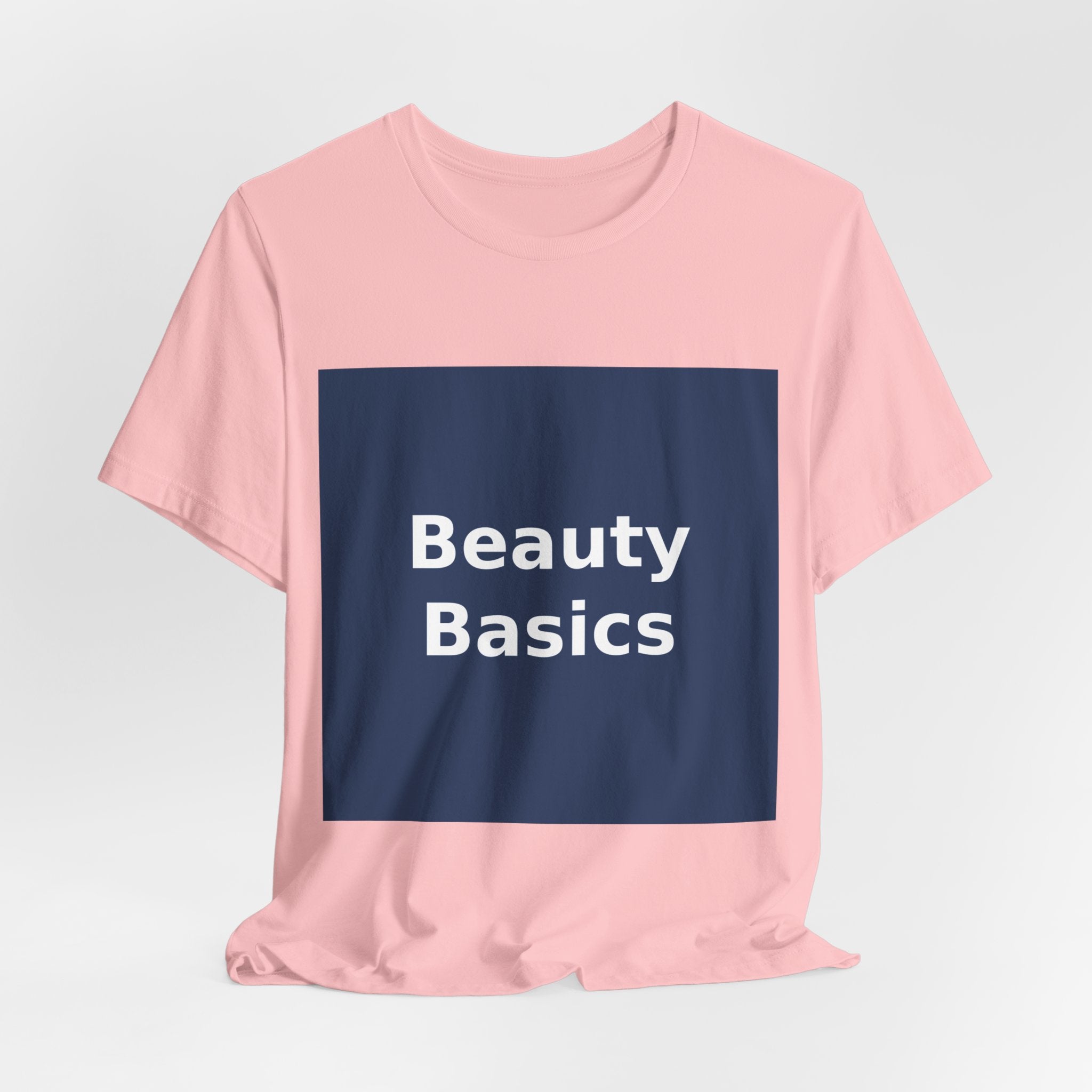 "Beauty Basics" Black Cat Women Tee | College Girl Gift | Fashion | KayKay Classics