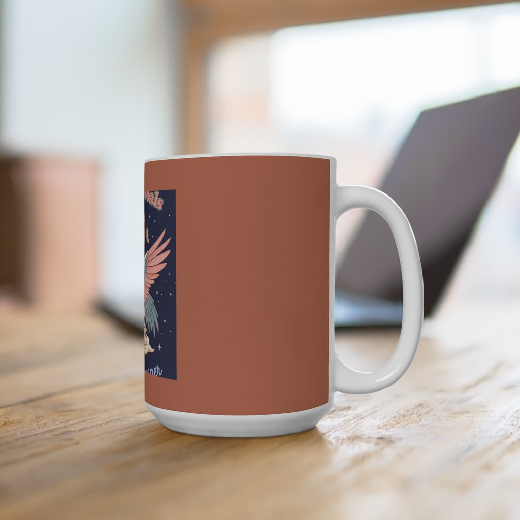 Crane Mug 15oz – Goals on Goals Bloom Prosper