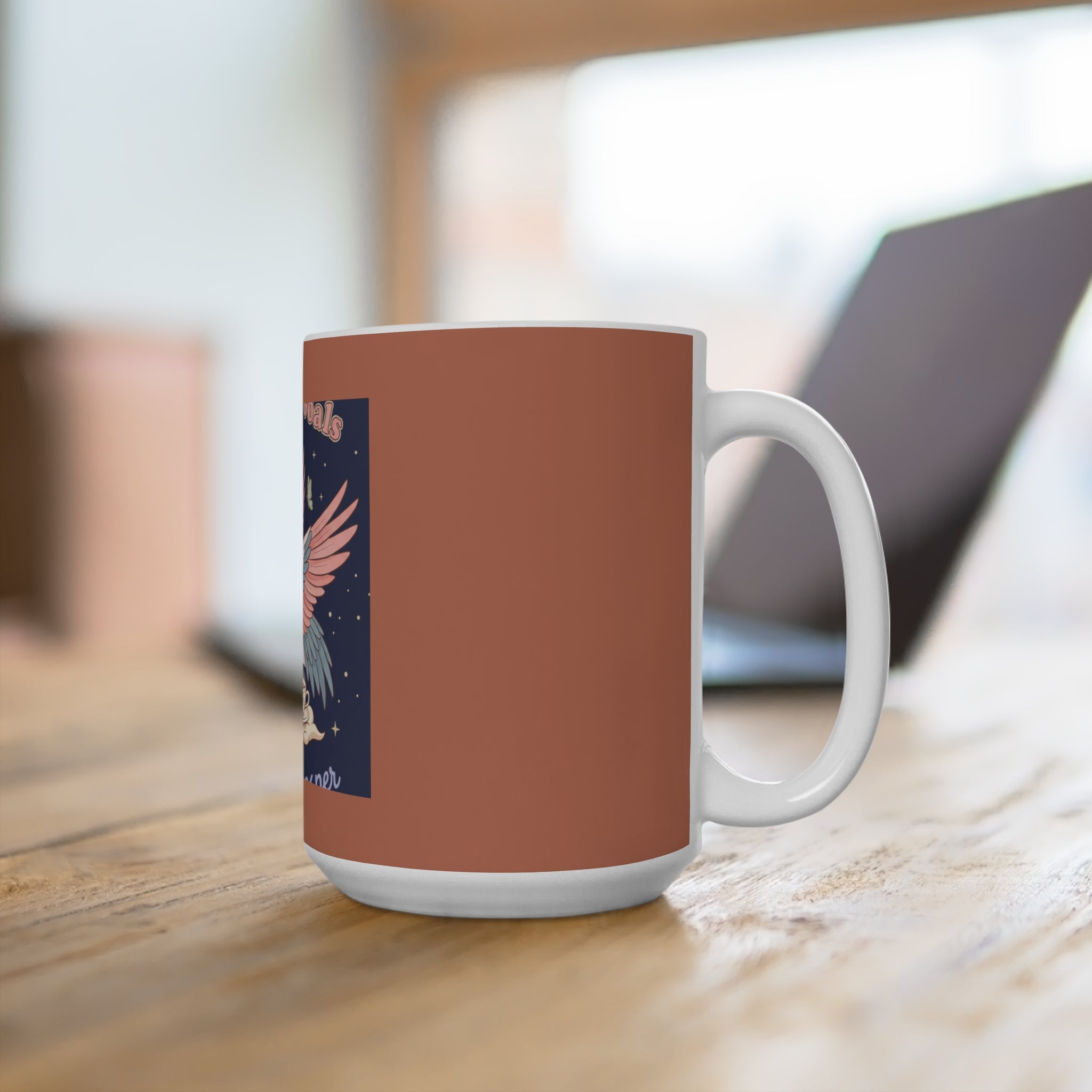 Crane Mug 15oz – Goals on Goals Bloom Prosper