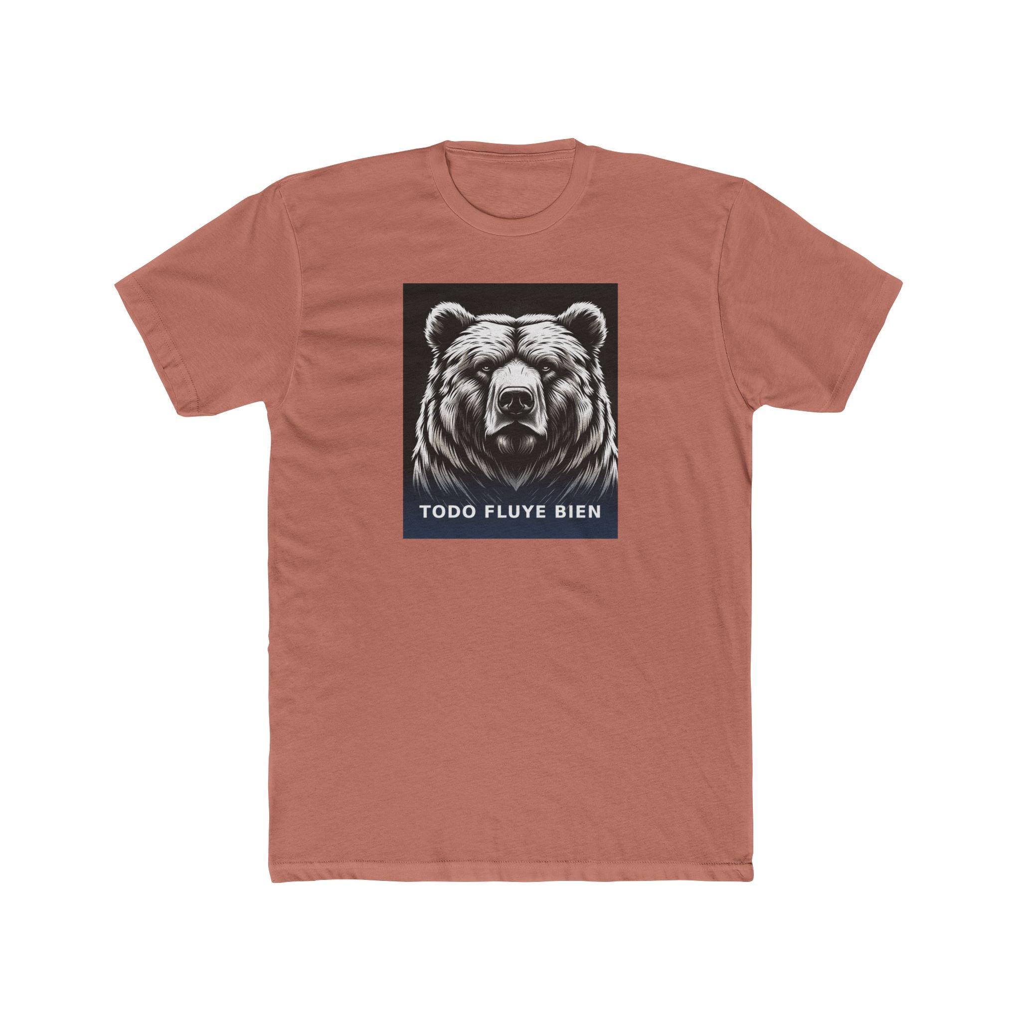 "Todo fluye bien" Black Cat Unisex Tee | College Girl Gift | Fashion | KayKay Classics