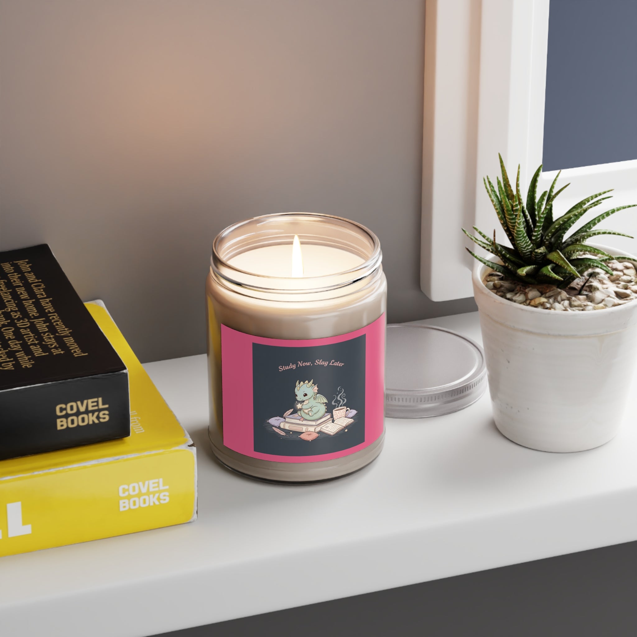 Bunny Scented Candle – Study Now Slay Later