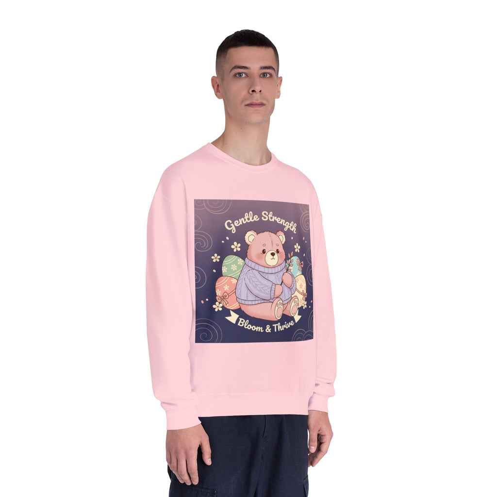 Bear Crewneck Sweatshirt – Gentle Strength Bloom Thrive