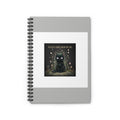 Black Cat Spiral Notebook – Success Looks Good on You