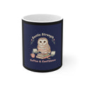 Owl Mug 11oz – Gentle Strength Coffee Confidence