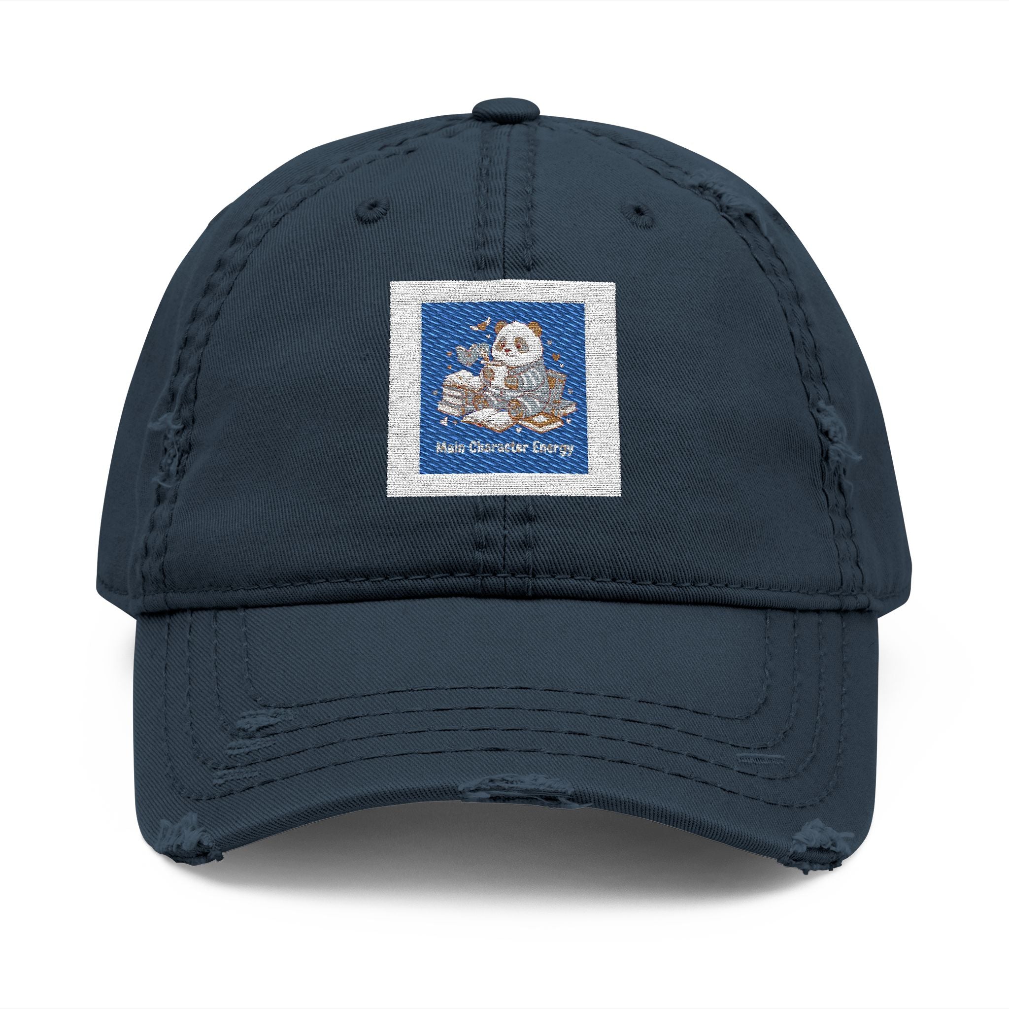 Main Character Energy Dad Hat