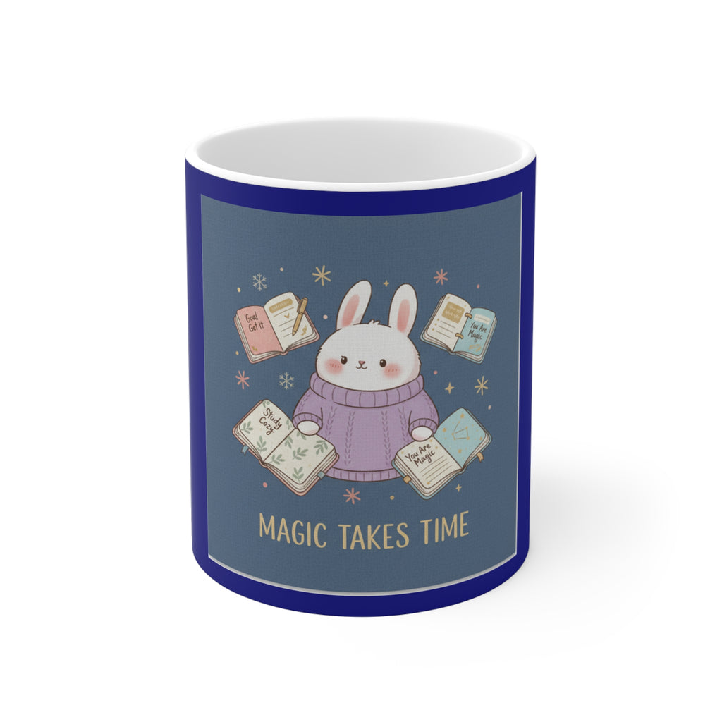Bunny Mug 11oz – Be Gentle With Yourself