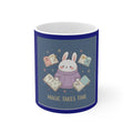 Bunny Mug 11oz – Be Gentle With Yourself