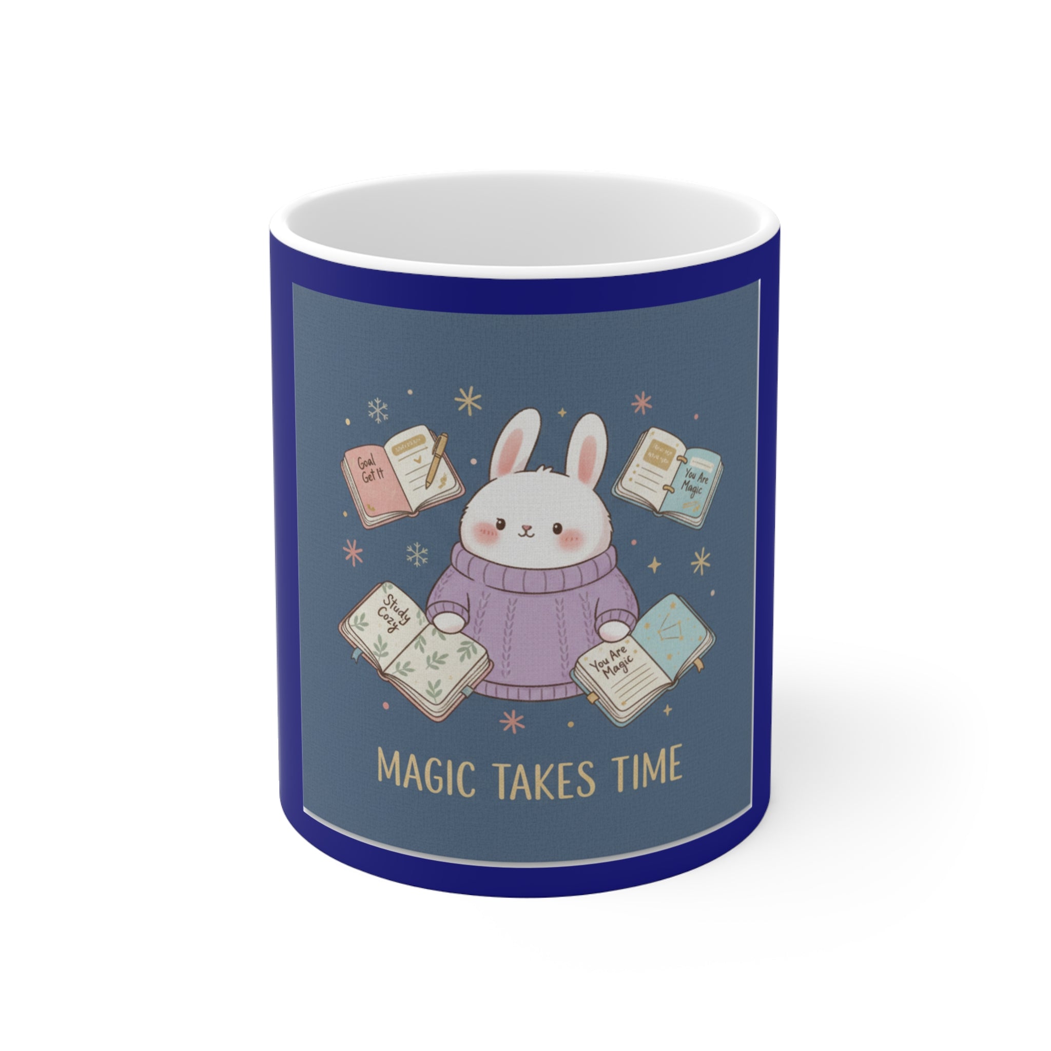 Bunny Mug 11oz – Be Gentle With Yourself