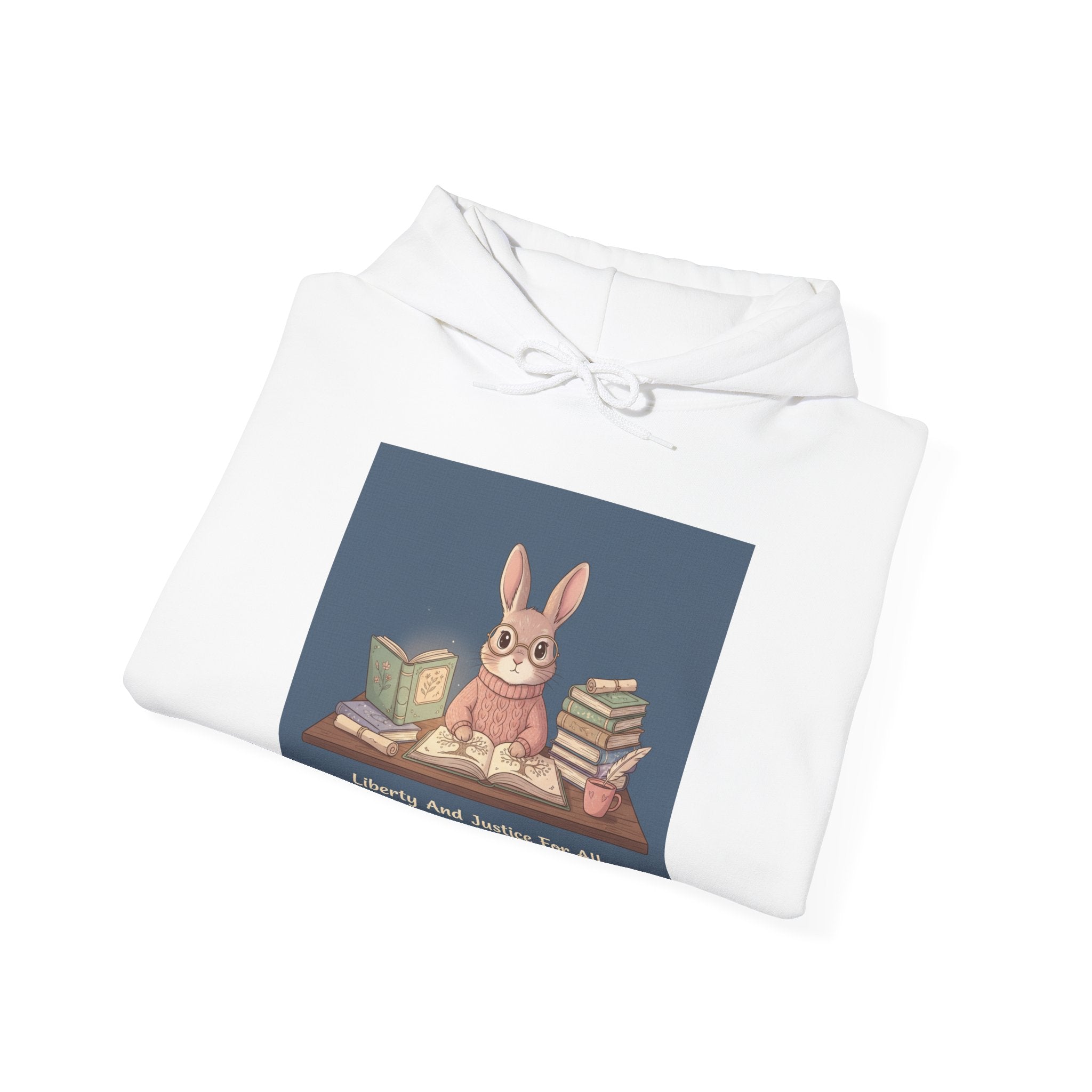 Rabbit Hoodie – Liberty and Justice for All
