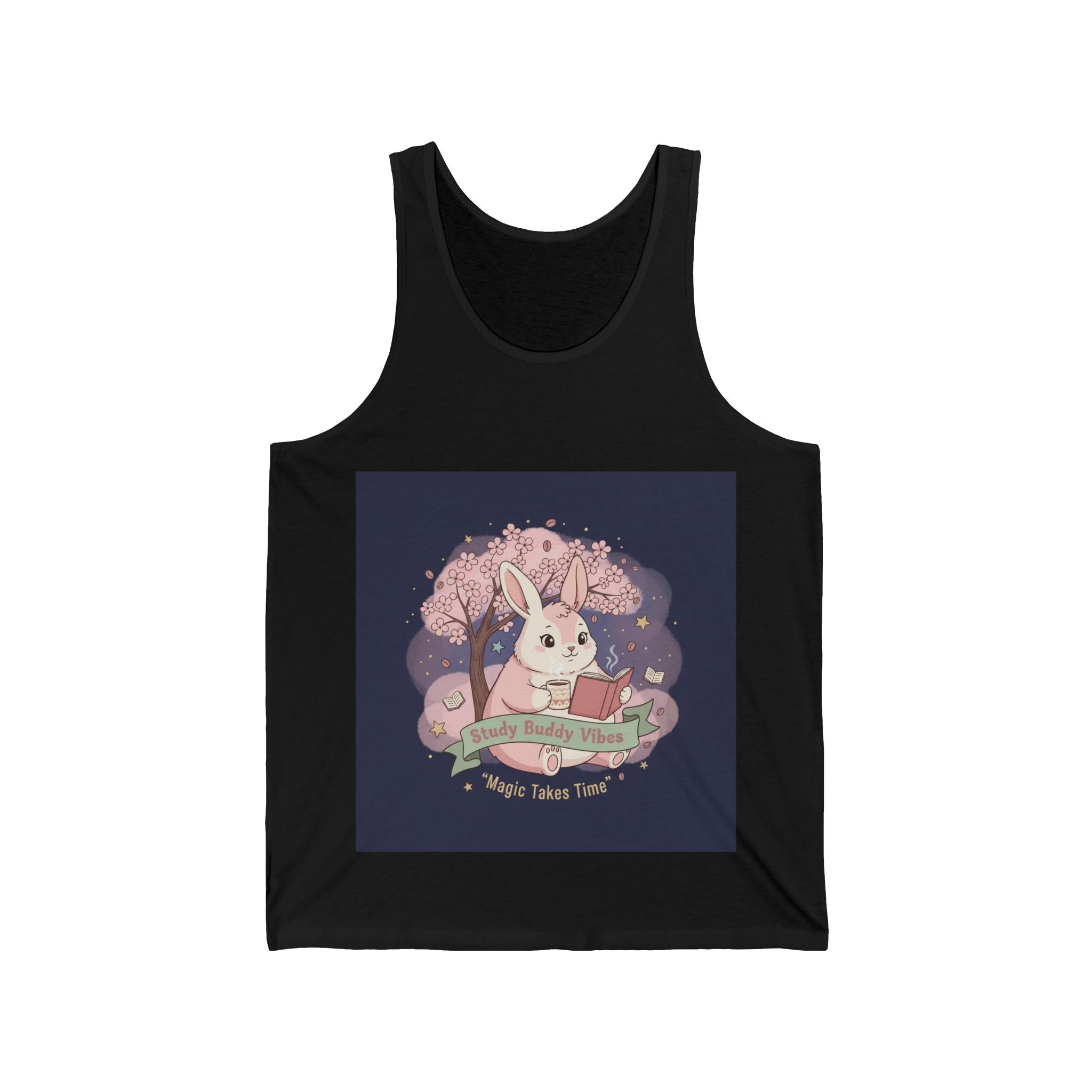 Bunny Tank Top – Study Buddy Vibes