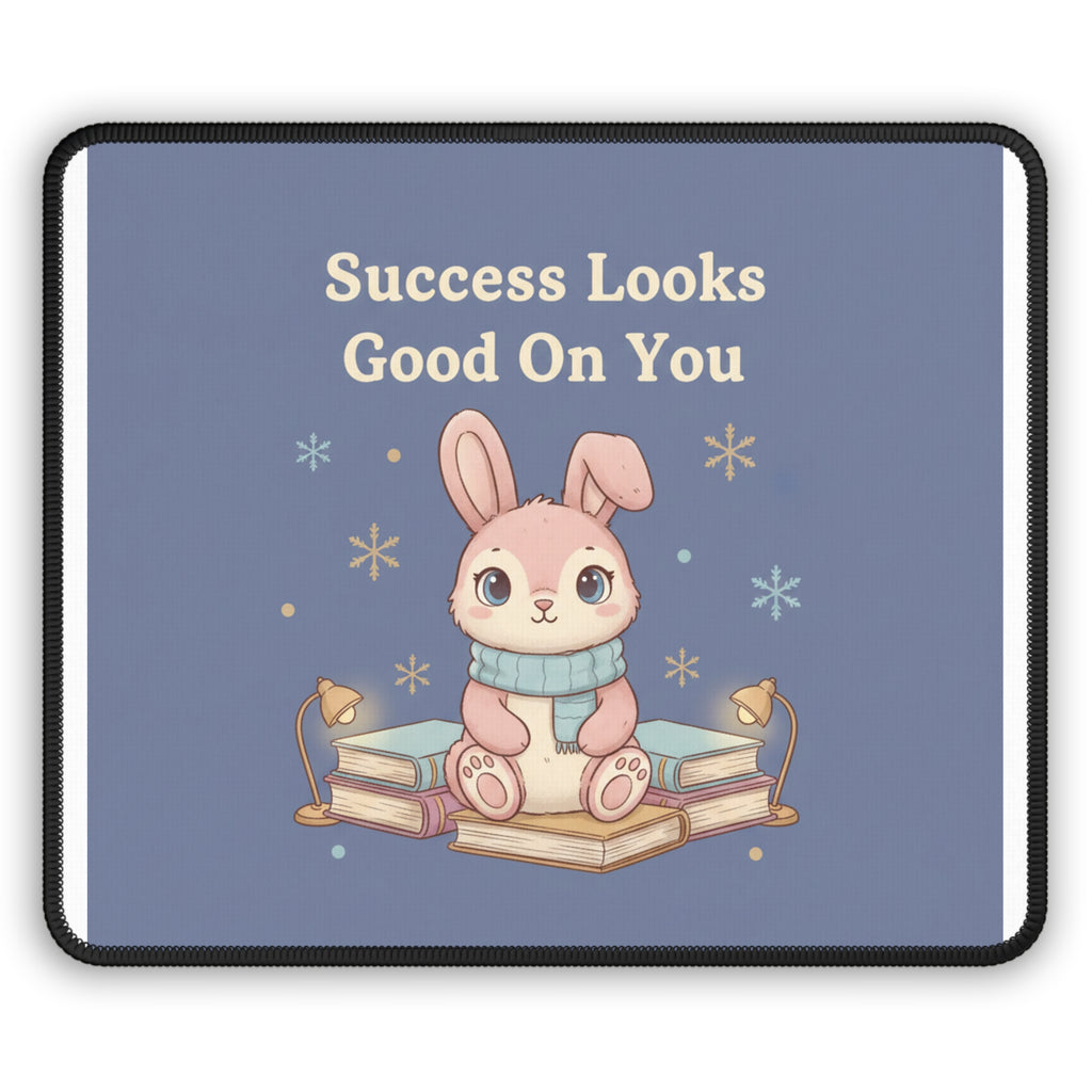 Rabbit Mouse Pad – Success Looks Good on You