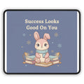 Rabbit Mouse Pad – Success Looks Good on You