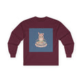 Bunny Long Sleeve Tee – Bloom at Your Own Pace
