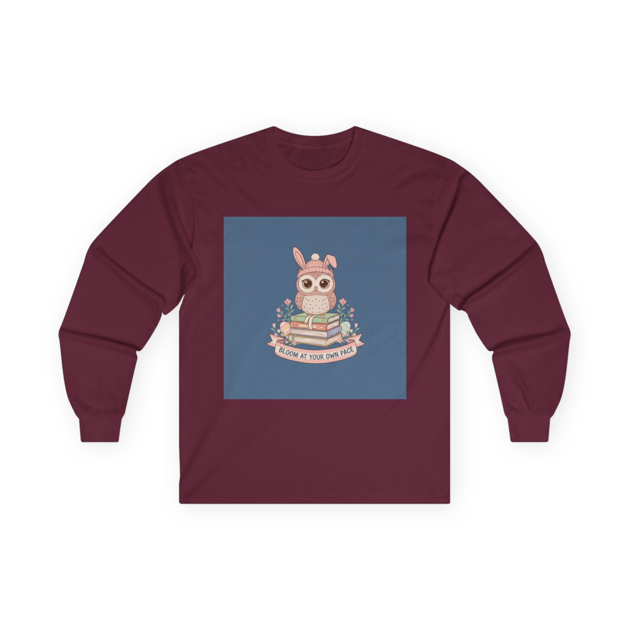 Bunny Long Sleeve Tee – Bloom at Your Own Pace