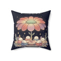 Tiny Chibi Creatures Square Pillow – Do Good Be Good