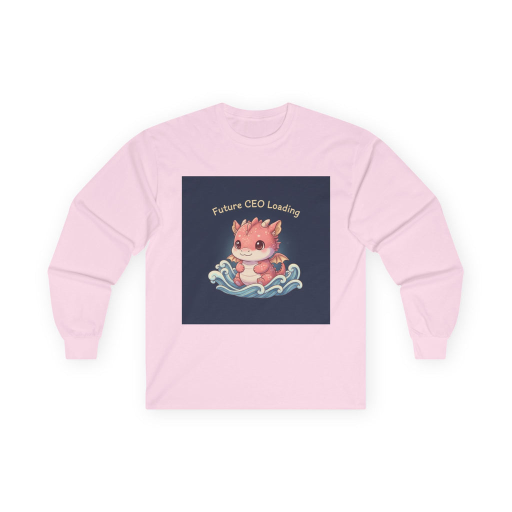 Future Ceo Loading Long Sleeve Tee – Room Decor