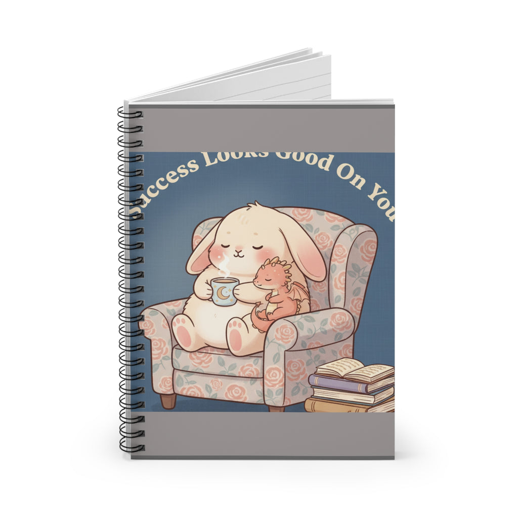 Dragon Spiral Notebook – Success Looks Good on You