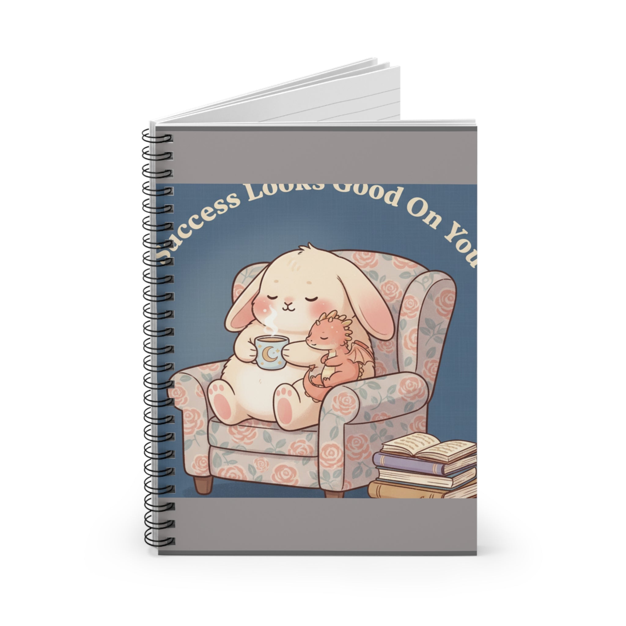 Dragon Spiral Notebook – Success Looks Good on You