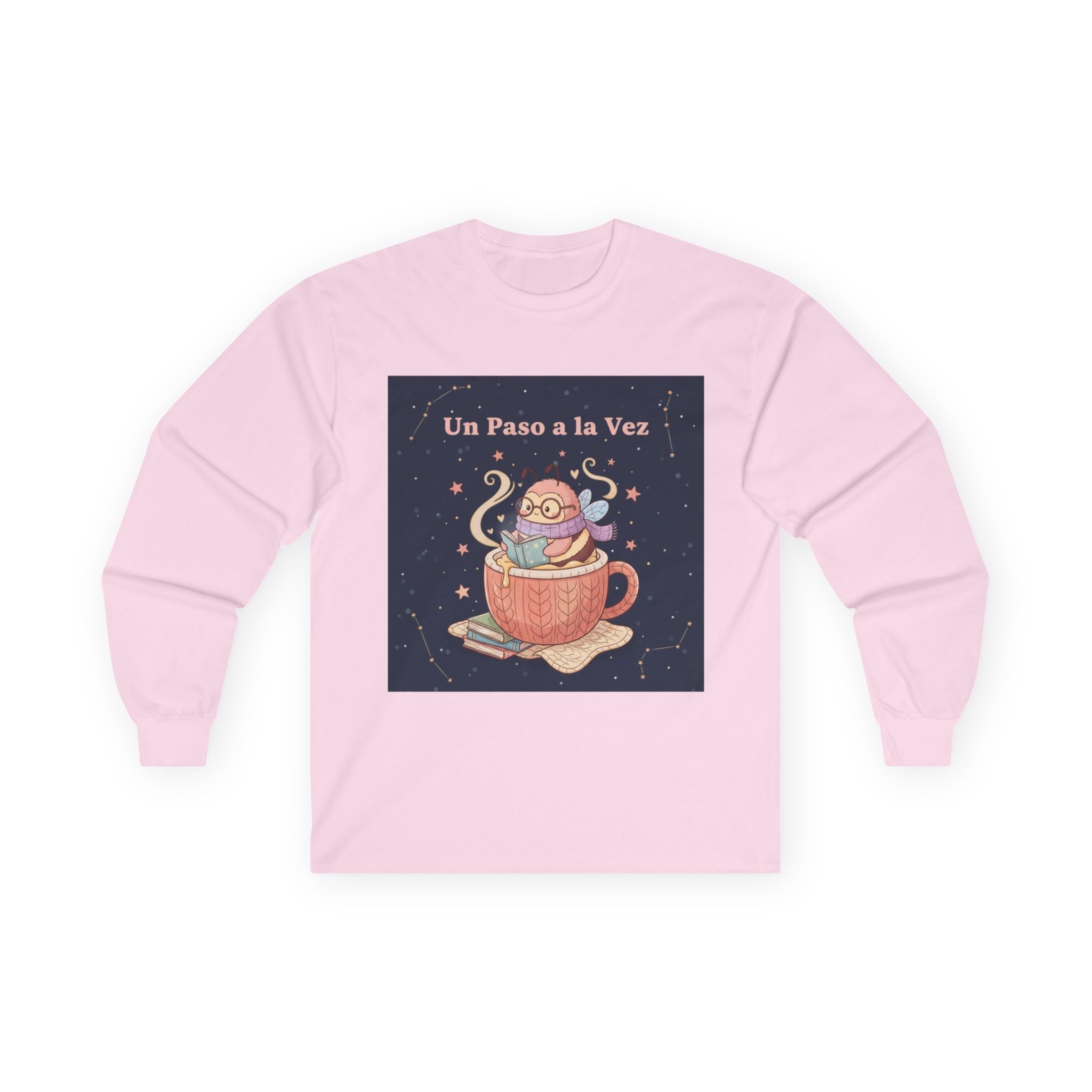 Honeybees Long Sleeve Tee – Un Paso a la Vez