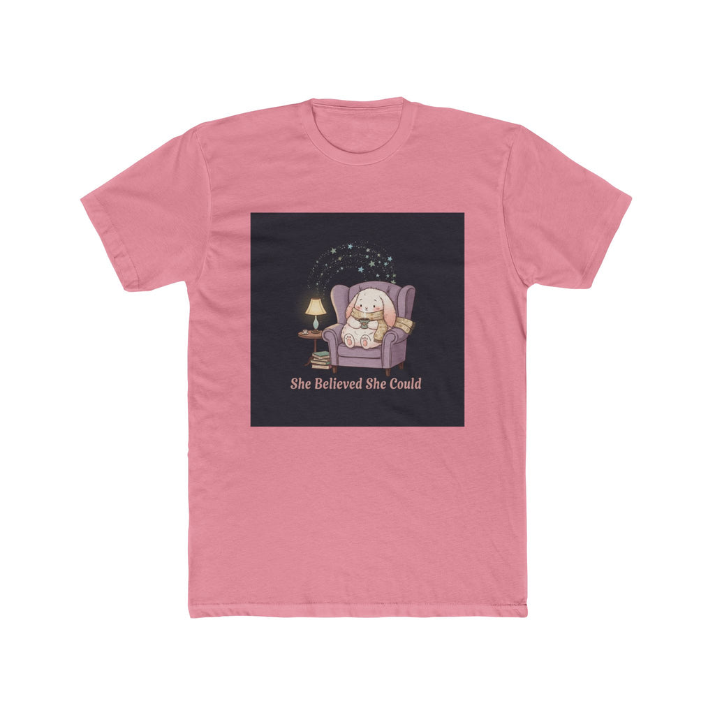 Bunny Unisex Tee – She Believed She Could