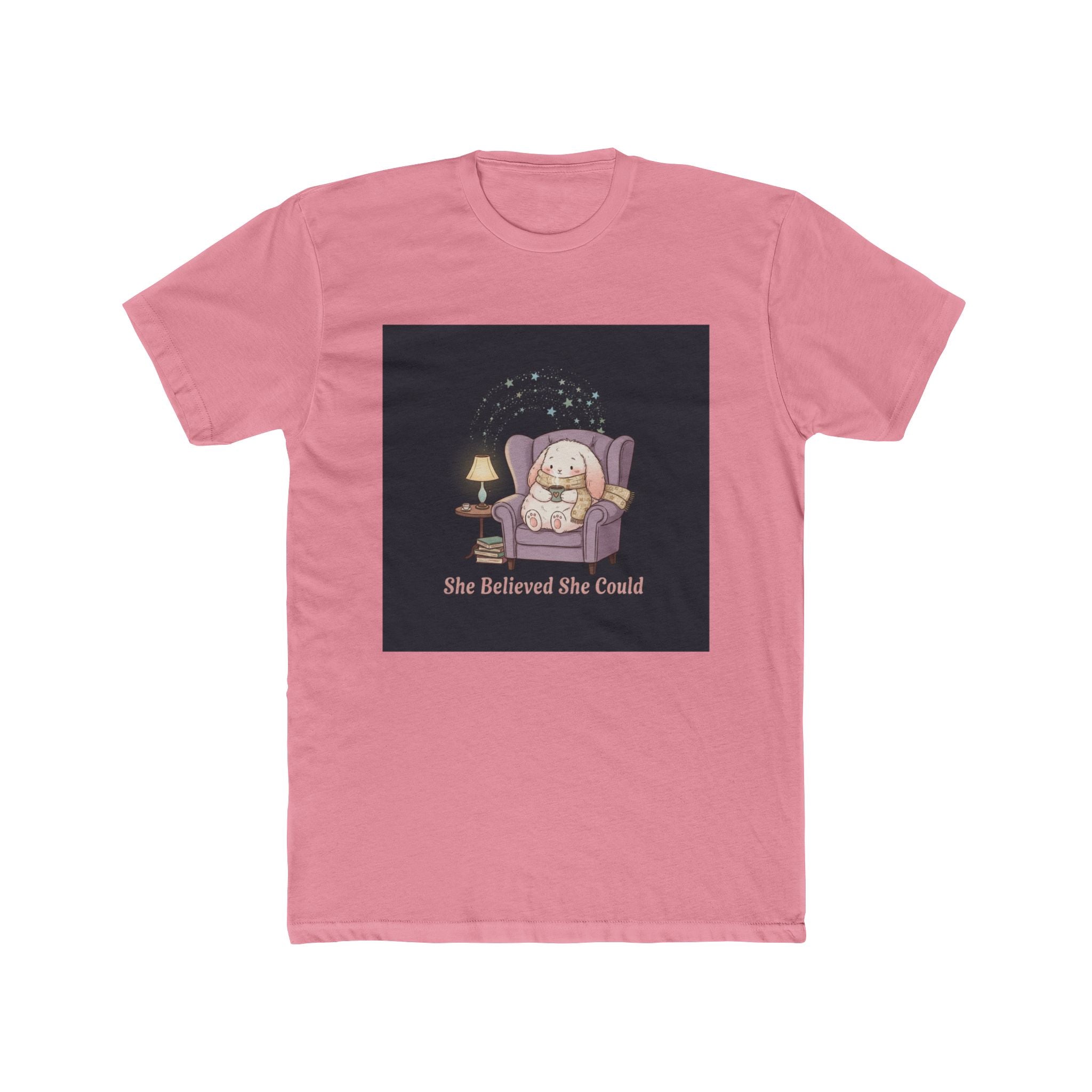 Bunny Unisex Tee – She Believed She Could