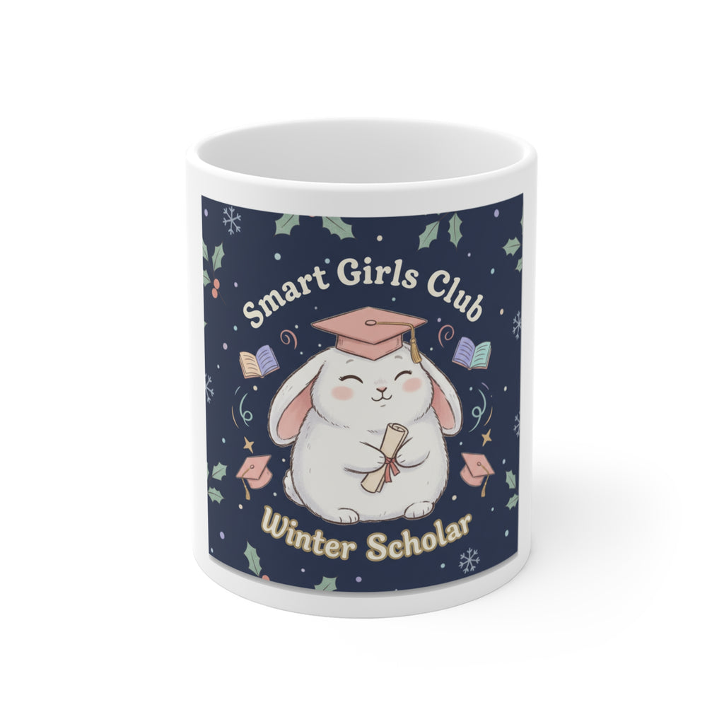 Bunny Mug 11oz – Smart Girls Club