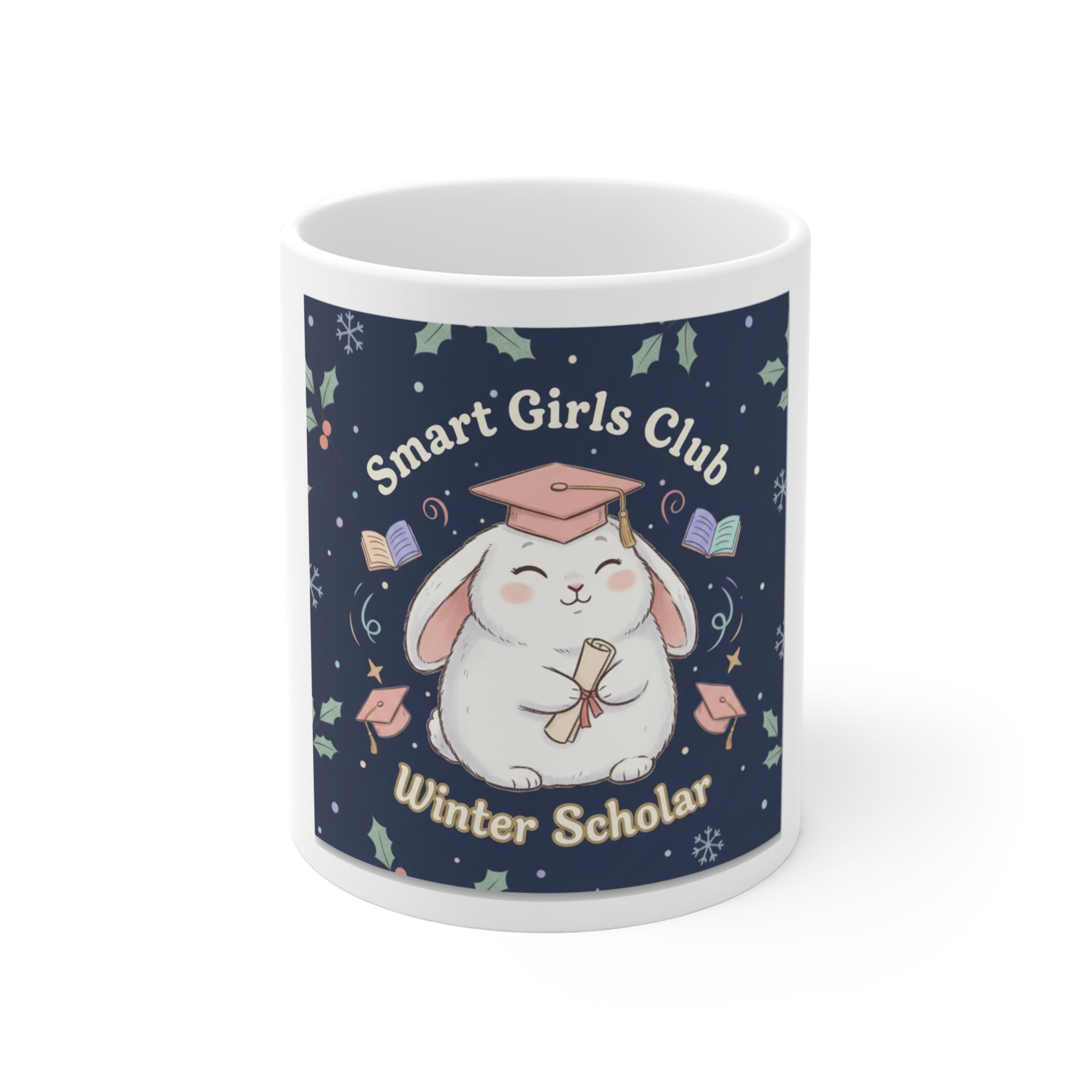 Bunny Mug 11oz – Smart Girls Club
