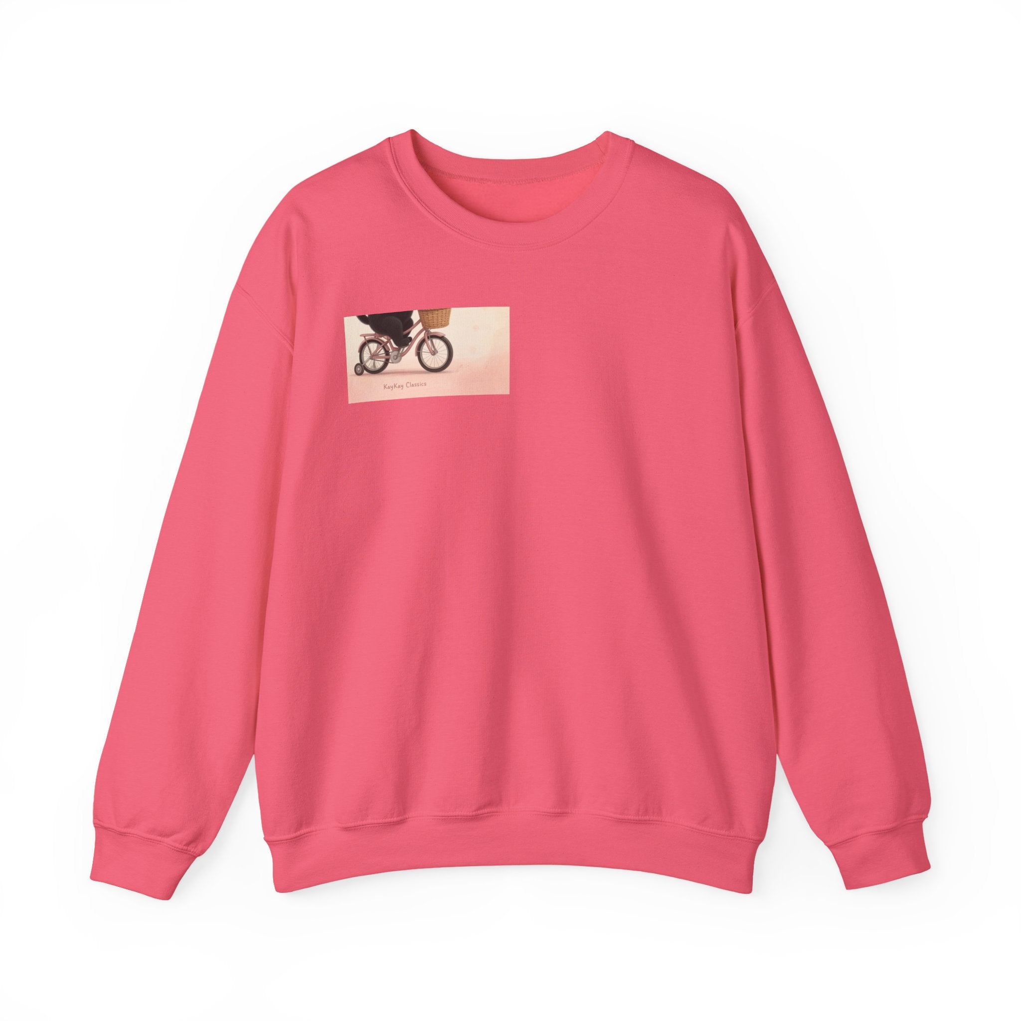 "Life Behind Bars" Black Cat Crewneck | College Girl Gift | Fashion | KayKay Classics