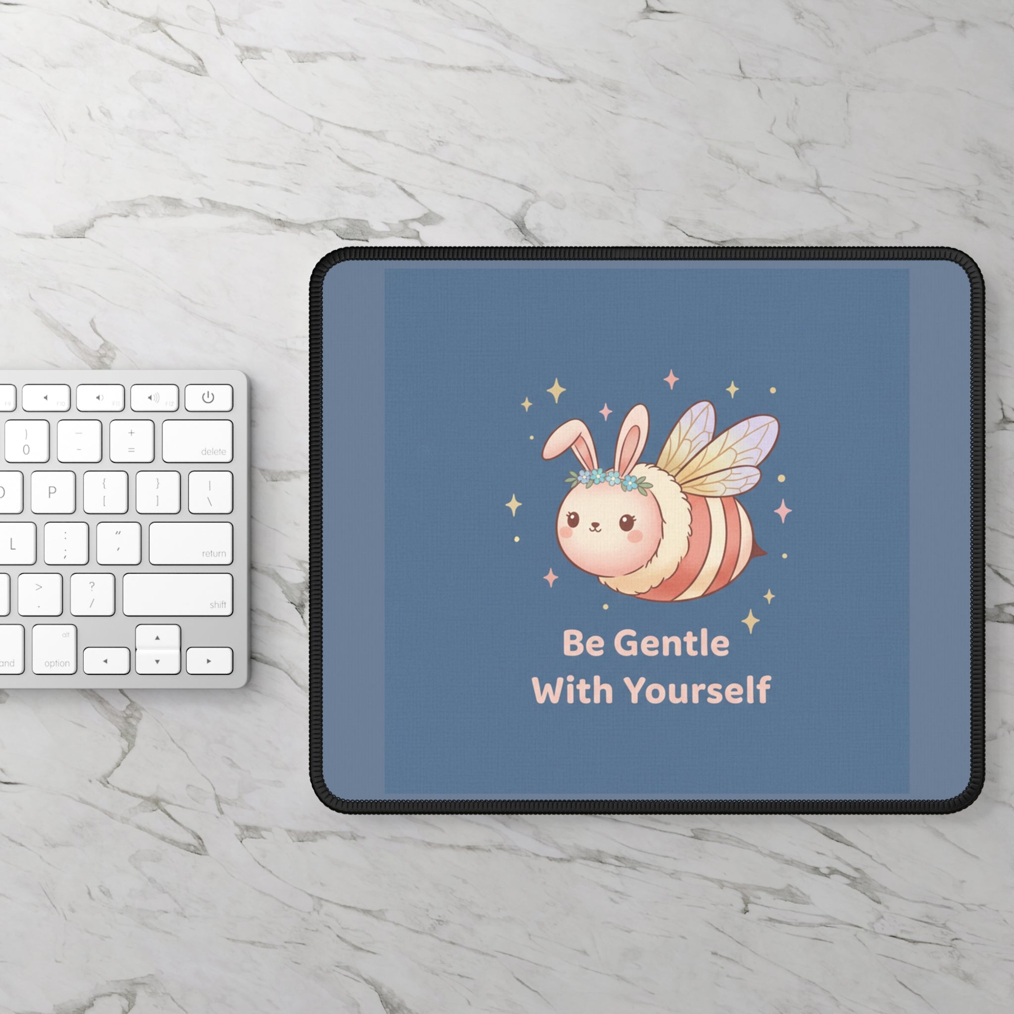 Honeybee Mouse Pad – Be Gentle With Yourself
