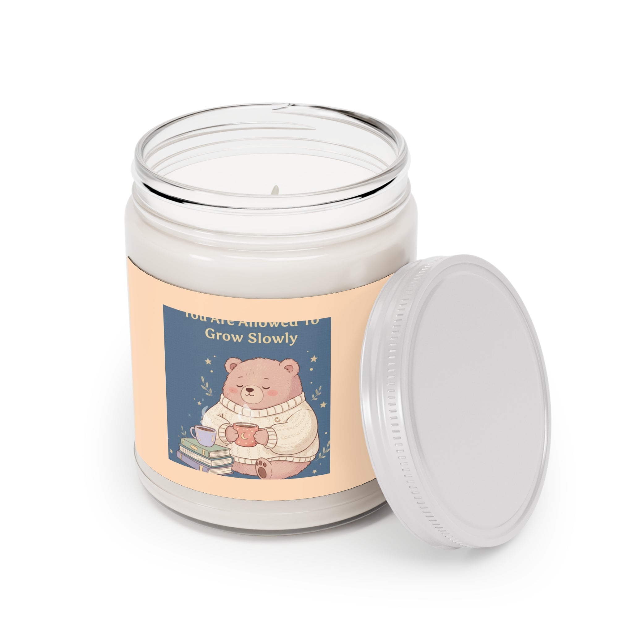 Bear Scented Candle – You Are Allowed to Grow Slowly