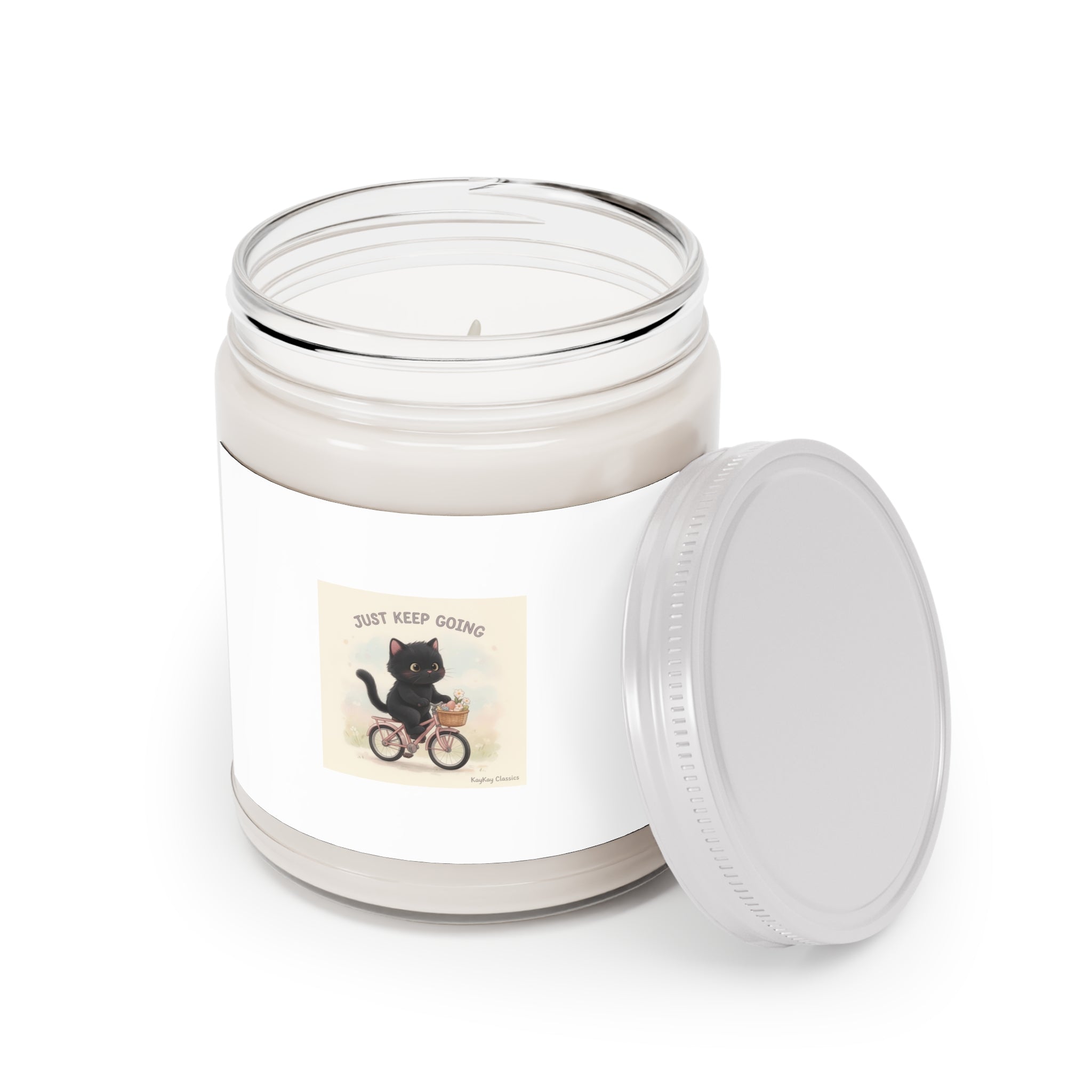 JUST KEEP GOING Scented Candle