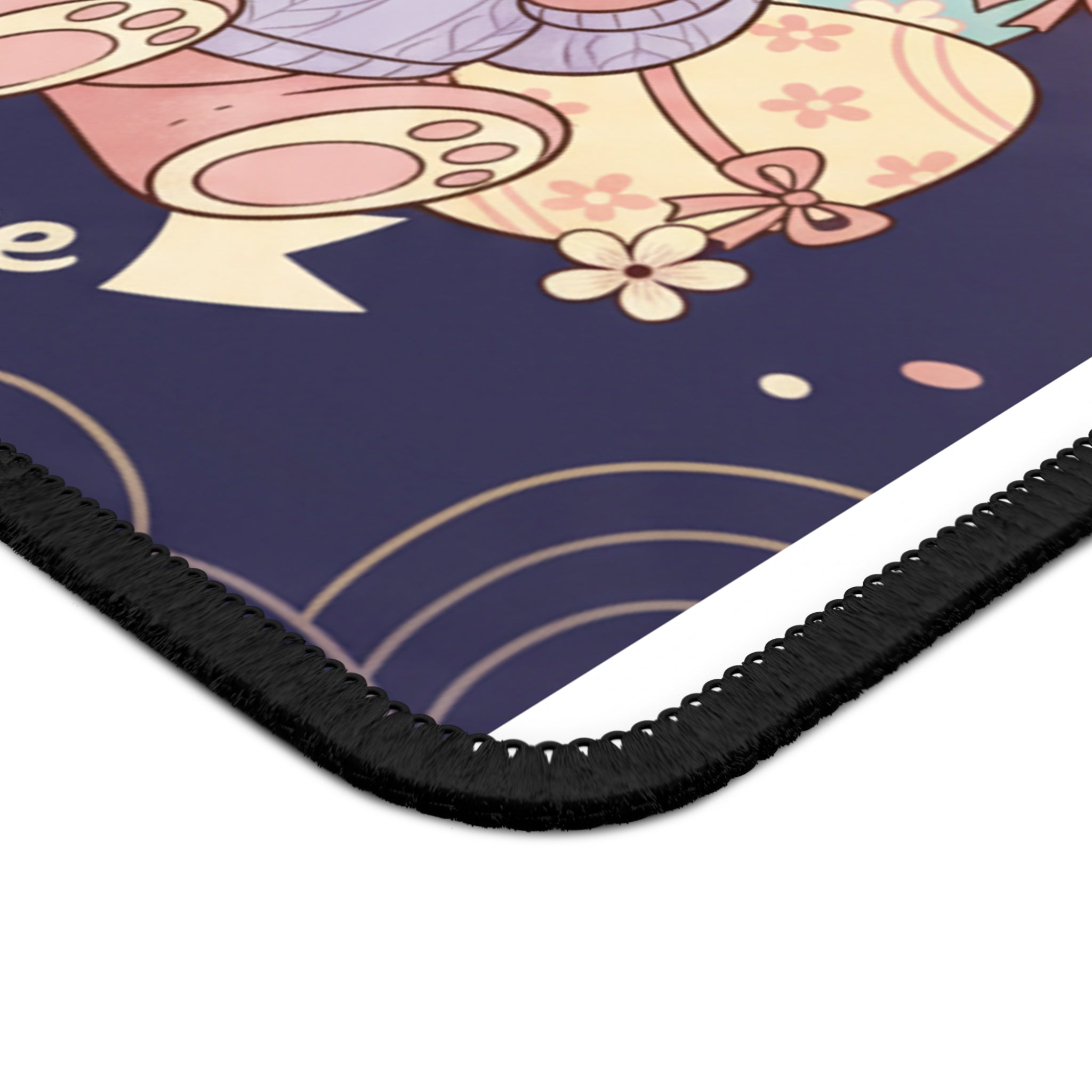 Bear Mouse Pad – Gentle Strength Bloom Thrive
