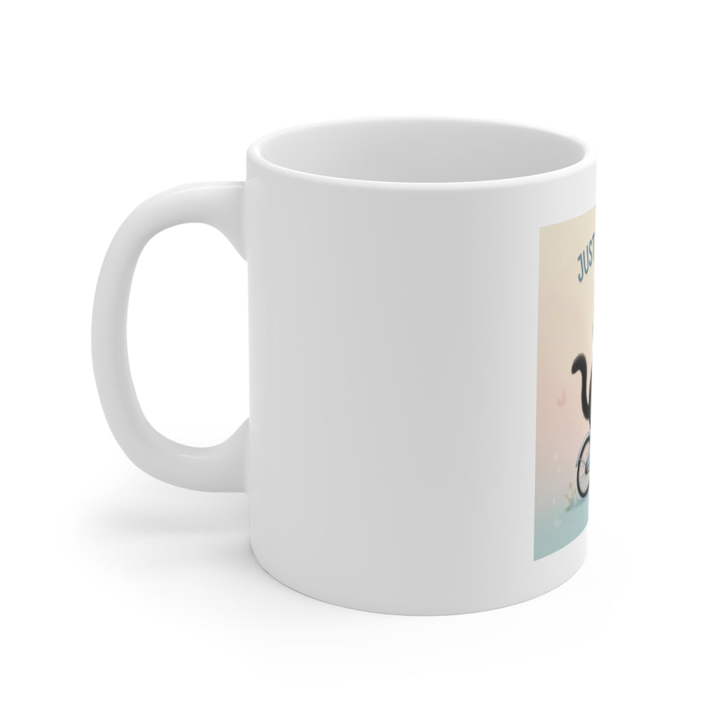 JUST KEEP GOING Mug 11oz