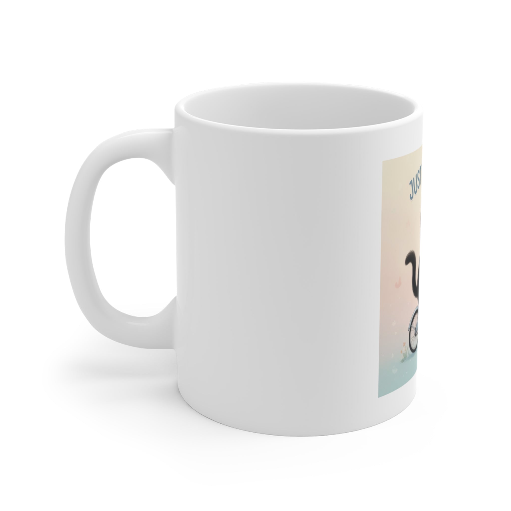 JUST KEEP GOING Mug 11oz