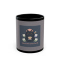 Black Cat Black Mug 11oz – Liberty and Justice for All