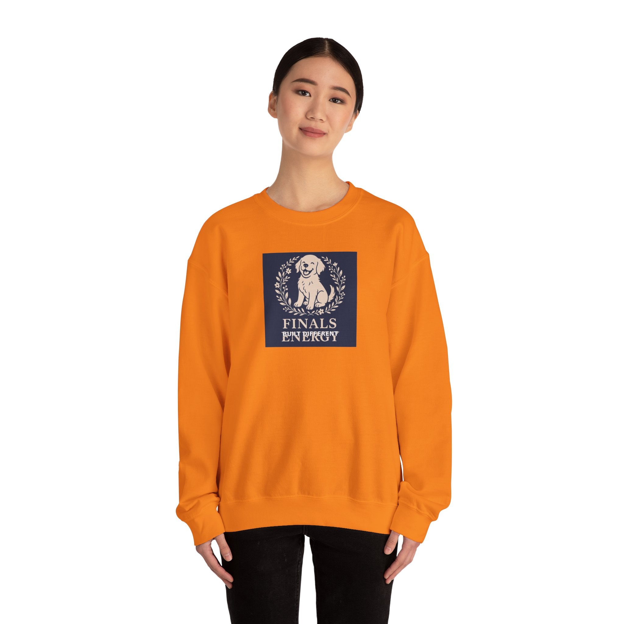 remix built different - KayKay Crewneck