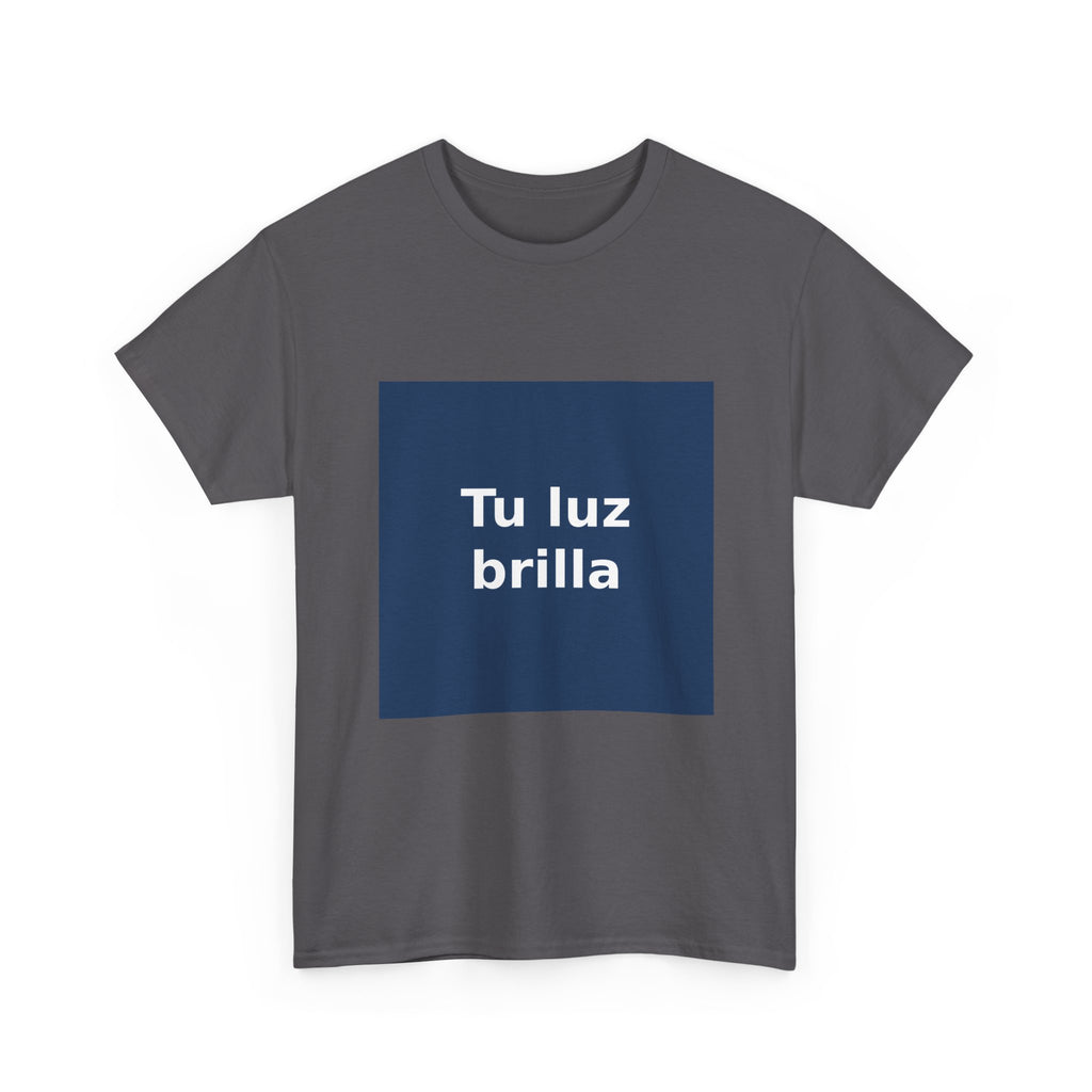 "Tu luz brilla" Black Cat Kids Tee | College Girl Gift | Fashion | KayKay Classics