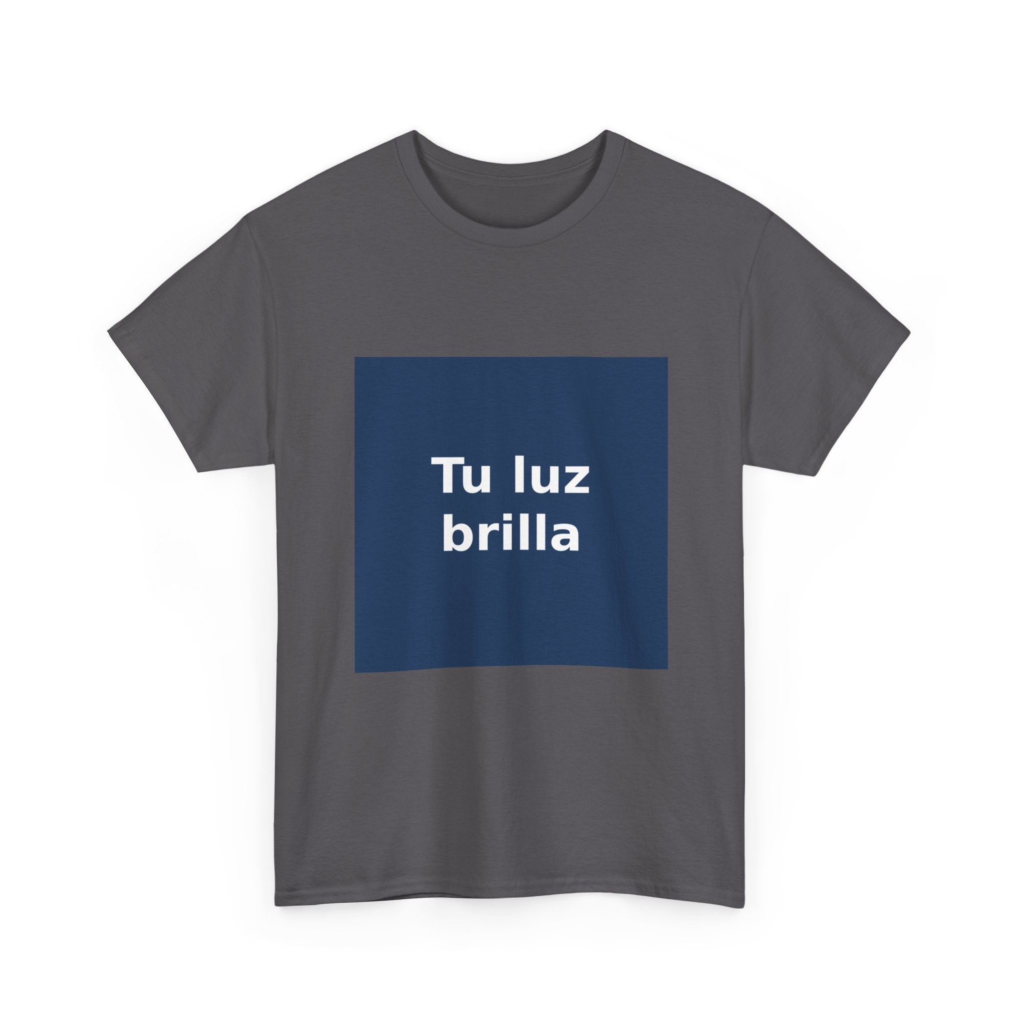 "Tu luz brilla" Black Cat Kids Tee | College Girl Gift | Fashion | KayKay Classics