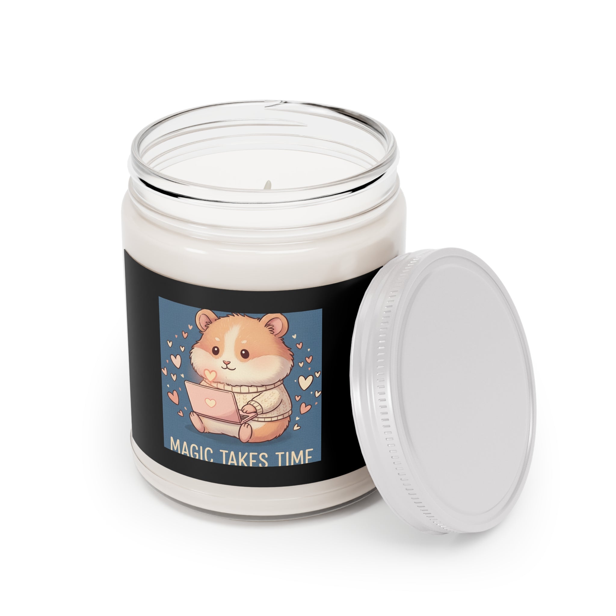 Hamster Scented Candle – Magic Takes Time