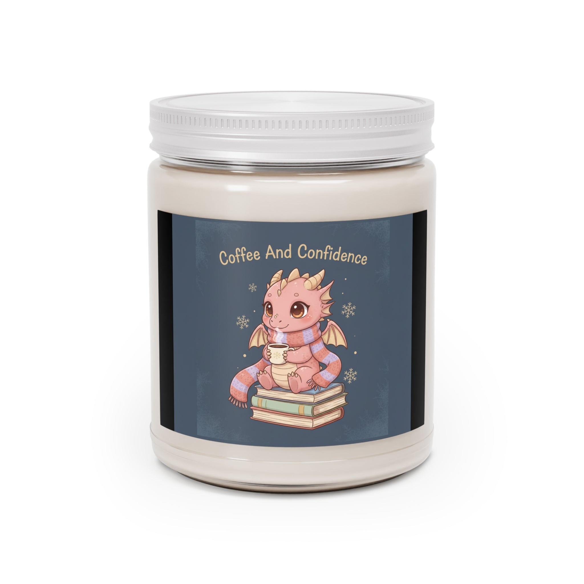 Dragon Scented Candle – Coffee and Confidence